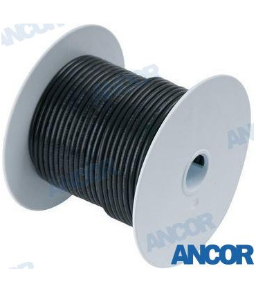 12'  Tinned Copper Wire 12 AWG (3mm²) Bl