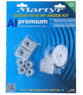 SUZUKI 40-50 KIT ANODES