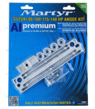 SUZUKI 90-140 KIT ANODES