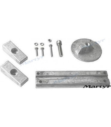 KIT ANODES VERADO 4 CYLINDERS