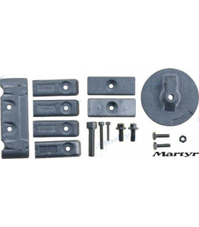 KIT ANODES VERADO 6 CYLINDERS