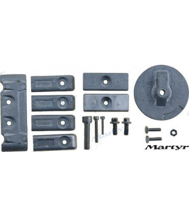 KIT ANODES VERADO 6 CYLINDERS