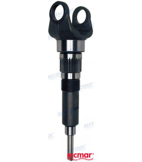 YOKE & WATER PUMP SHAFT