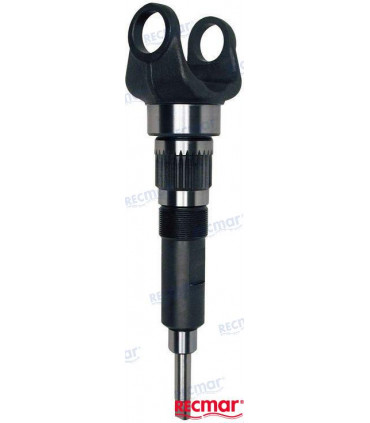 YOKE & WATER PUMP SHAFT