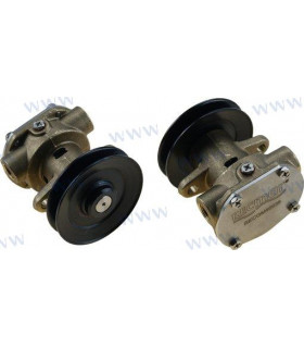 WATER PUMP WITH PULLEY