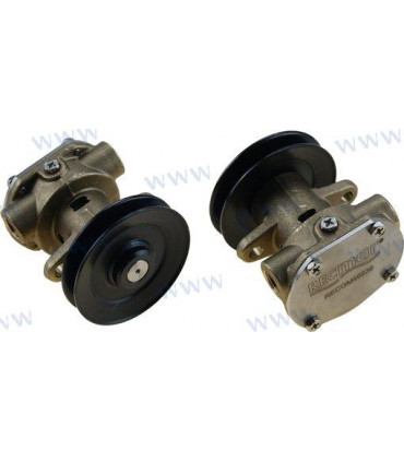 WATER PUMP WITH PULLEY