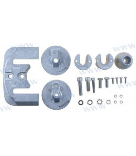 KIT ANODES MERCURY ALUMINIO