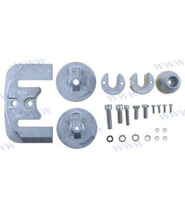 KIT ANODES MERCURY ALUMINIO