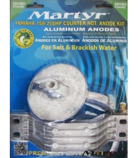 ALUMINIUM ANODE KIT YAMAHA
