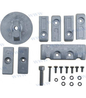 KIT ANODES MERCURY ALUMINIO