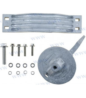 KIT ANODES  ALUMINUM YAMAHA