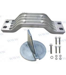 KIT ANODES  ALUMINUM YAMAHA