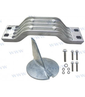 KIT ANODES  ALUMINUM YAMAHA