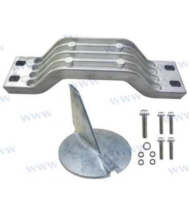 KIT ANODES  ALUMINUM YAMAHA