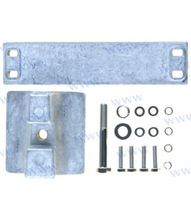 KIT ANODES  ALUMINUM YAMAHA