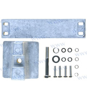 KIT ANODES  ALUMINUM YAMAHA