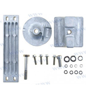 KIT ANODES  ALUMINUM YAMAHA