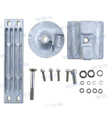 KIT ANODES  ALUMINUM YAMAHA