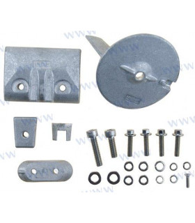 KIT ANODES  ALUMINUM YAMAHA