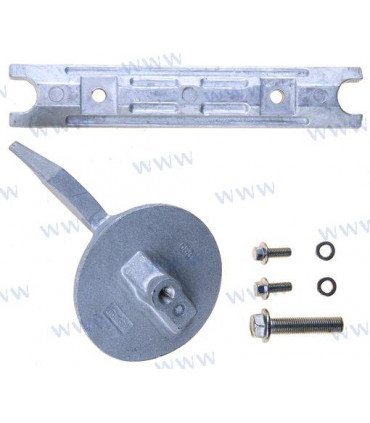 KIT ANODES  ALUMINUM YAMAHA