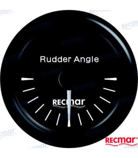 RUDDER ANGLE 0/190º R-L BLACK
