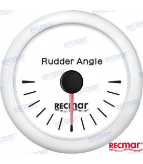 RUDDER ANGLE 0/190º R-L WHITE