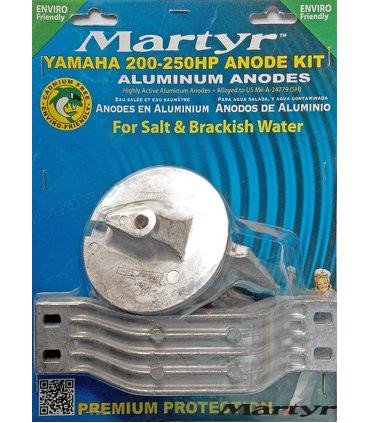 ALUMINIUM ANODE KIT YAMAHA