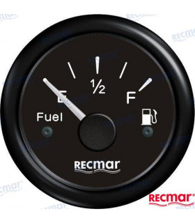 FUEL LEVEL EUROPEAN 0-190º BLACK