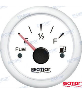 FUEL LEVEL EUROPEAN 0-190? WHITE