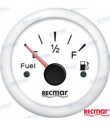 FUEL LEVEL EUROPEAN 0-190? WHITE