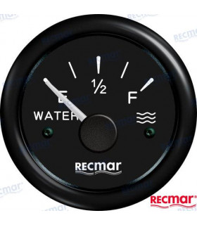 WATER LEVEL EUROPEAN 0-190º Black