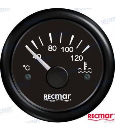 WATER TEMPERATURE 40/120ºC BLACK