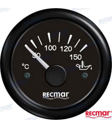 OIL TEMPERATURE 50/150ºC BLACK