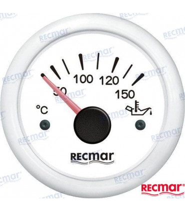 OIL TEMPERATURE 50/150ºC WHITE