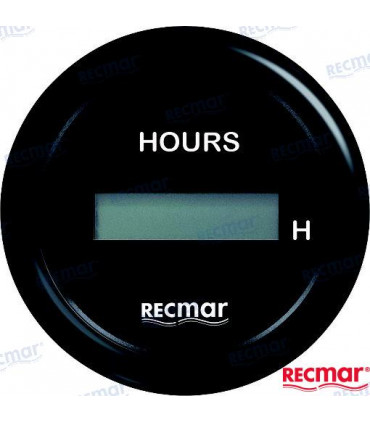 HOURMETER BLACK