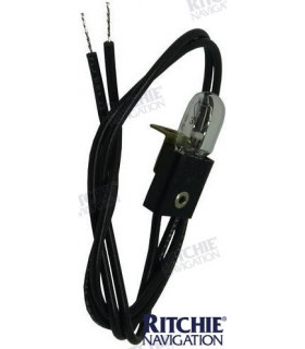 LIGHT SOCKET, WIRE & BULB