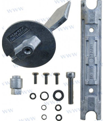 ALUMINIUM ANODE KIT