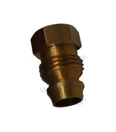 BRASS HIDRAULIC COMP.NUT
