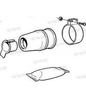 SEAL KIT SHAFT 30 MM