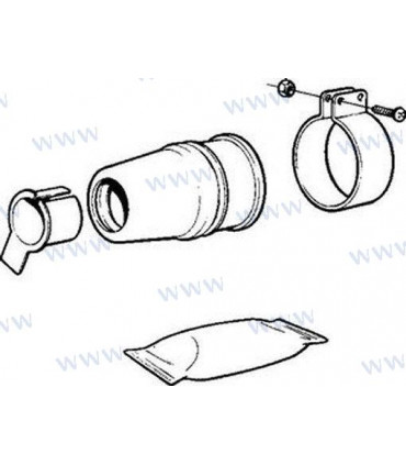 SEAL KIT SHAFT 35 mm