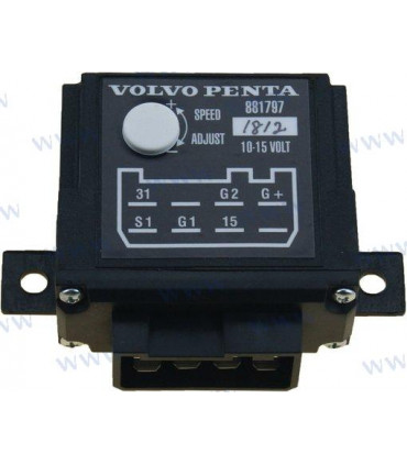 ROTATION SPEED RELAY