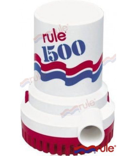 NON AUTO BILGE PUMP 12V/4.8A 1500 GPH