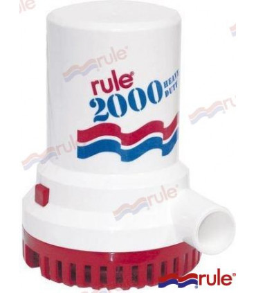 BILGE PUMP 12 V 8.4 A