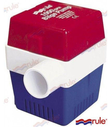 PUMP RULE 12 V 1000 GPH