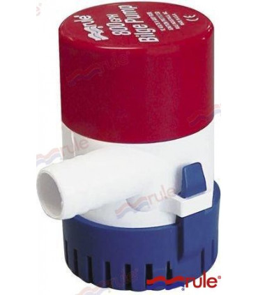 PUMP RULE 12V 800 GPH ROUND