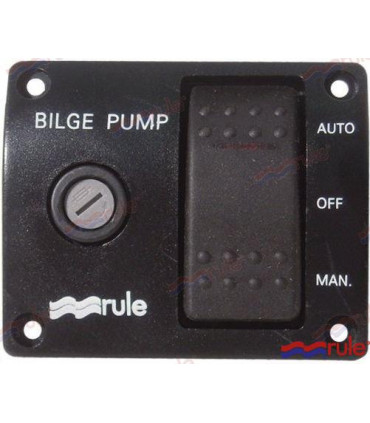 PANEL SWITCH 12V 20A