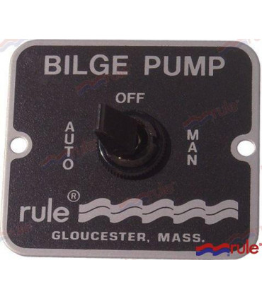 PANEL SWITCH 12/24V 20A