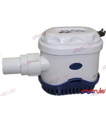 AUTOMATIC BILGE PUMP 12V 1.9A  500 GPH