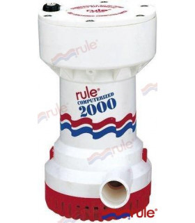 BILGE PUMP 12V 8.4A