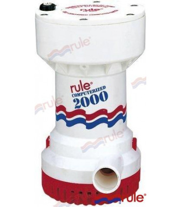 BILGE PUMP 12V 8.4A